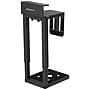 Mount-It! Heavy-Duty Clamp-On CPU Mount for Mid & Full Tower PCs, Holds up to 66 lbs., Matte Black (MI-7159)~#|#~4A936BE8-E6FF-4864-B34E0F156C59B143_sc7