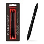 Staples ProGel Elite Retractable Metal Barrel Gel Pen, Fine Point, 0.7mm, Black Ink, 2/Pack (ST63291)~#|#~4A93E4D7-A89E-4DF6-9F725126C08E9F7F_sc7