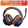 Delton Ascent Replacement Ear Cushions, 2/Pack (DHAASEC)~#|#~4A950206-51AA-4224-9A5602C5470AF0F3_sc7