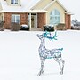 National Tree Company 48" Pre-Lit Iridescent Reindeer (DF-20105016L)~#|#~4A95DBB2-8B77-41AB-B93634EFECB565D6_sc7