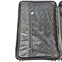 TUCCI BARATRO 3-Piece Hardside Luggage Set with Spinner Wheels, Silver Geometric (T0331-03PC-SLV)~#|#~4A974290-48D9-4BBF-8F8BAAC979B6C08E_sc7