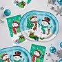 Say Hooray! Frosty Friends Paper Plates and Guest Towels Kit, Multicolored, 48/Pack (DTC9390E2H)~#|#~4A97D34E-7257-441B-BC7A4E8F64ABC2A9_sc7
