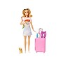 Mattel Barbie Doll and Accessories, Malibu Travel Set with Puppy, 4/Pack (HJY18)~#|#~4A9AB993-4F98-4126-BC9817662C07176F_sc7