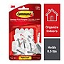 Command Small Hooks, 0.5 lb., White, 9 Command Hooks, 12 Command Strips (17067-9ES)~#|#~4A9AF928-0A06-4443-A42650F3283FD799_sc7