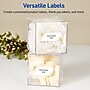 Avery Laser/Inkjet Rectangle Multipurpose Labels, 1" x 2-5/8", White, 160/Pack (S00EWB)~#|#~4A9B7B4B-494F-4EFD-847862BA9B578B72_sc7