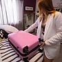 DUKAP Inception 22.04" Hardside Suitcase, 4-Wheeled Spinner, TSA Checkpoint Friendly, Pink (DKINC00S-PNK)~#|#~4A9DB8EA-17E2-451C-AB70001D7386C6C3_sc7