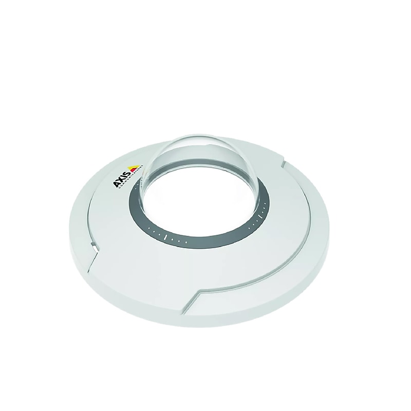 Axis Communications TM5803 Clear Dome Cover Outdoor, White (02404-001) image 1