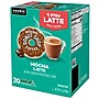 The Original Donut Shop One Step Mocha Latte Coffee Keurig® K-Cup® Pods, Light Roast, 20/Box (381793)~#|#~4A9F823C-4F6D-4D84-8567A3E695AD148B_sc7
