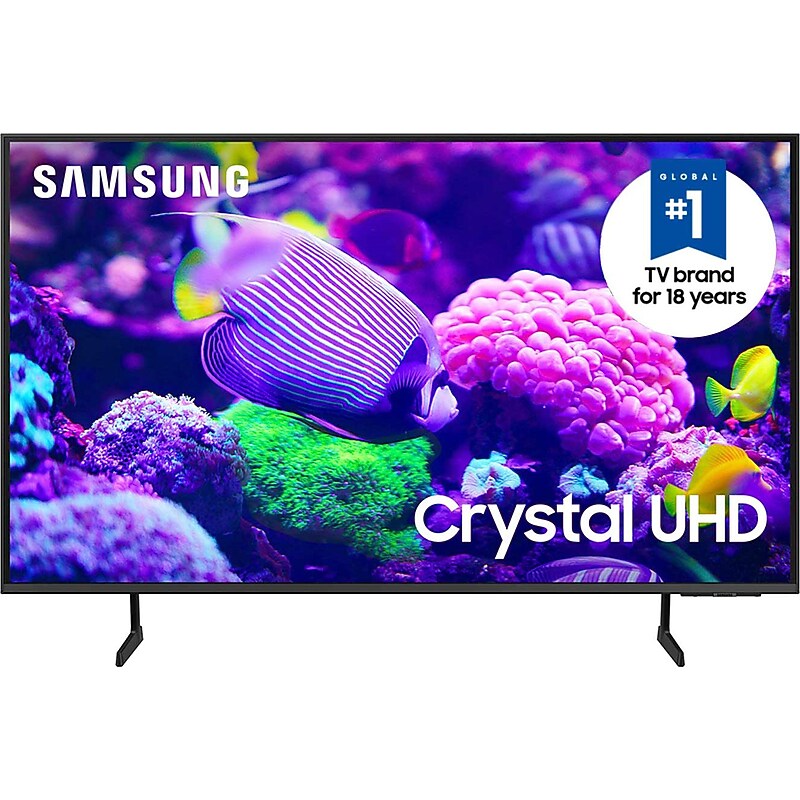 Samsung Series DU7200 Crystal UHD 4K TV ()