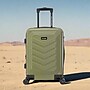 US Army FOX 20" Hardside Carry-On Suitcase, 4-Wheeled Spinner, TSA Checkpoint Friendly, Olive Drab (USLFOX00S-GRN)~#|#~4AA2B1D2-CF50-4BEF-85F08284A7BFA04A_sc7