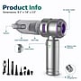 Purely C220 Wireless Portable Vacuum Computer Cleaner & Air Duster, Silver (PKBVC220)~#|#~4AA2FDE4-DBDC-4E08-A130BA887DA19912_sc7