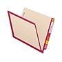 Medical Arts Press Reinforced End Tab File Folder, Straight-Cut, Letter Size, Manila/Red, 50/Box (S-09473-RED)~#|#~4AA3397C-656A-402A-8331688E19114A03_sc7
