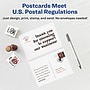 Avery Matte General Use Postcards, Matte White, 4.25" x 5.5", Inkjet, 200/Pack (08387)~#|#~4AA4164F-496F-4DE3-AAFA29CBF627D954_sc7