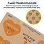 Avery Laser/Inkjet Decorative Edge Multipurpose Labels, 2-9/32" x 1-27/32", Kraft Brown, 1200 Labels/Box ( 94603)~#|#~4AA54875-EEE8-42D1-B36FB9377B4A77EA_sc7
