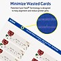 Avery Rectangle Rounded Corners Business Cards, Matte White, 800/Pack (19479399789)~#|#~4AA634EF-9EE0-48D6-B6350FF240EE1C4C_sc7