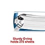 Staples Heavy Duty 1 1/2" 3-Ring Flexible Poly Binder, Blue (ST62616)~#|#~4AA67B4A-2F6C-46BA-A8928AE036C7CF4E_sc7