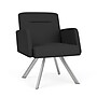 Lesro Willow Fabric Lounge Chair, Open House Graphite/Silver (WL1101.SSV-01OHGP)~#|#~4AA7E1CE-88AC-416F-8F711CBE4B7FB31C_sc7