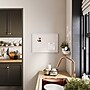 U Brands Linen Bulletin Board, 23" x 17", White Décor Frame~#|#~4AA9AD84-DEC2-4F4F-81344B7F1BFAFA2F_sc7