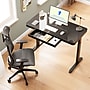 FlexiSpot EG9 48"W Electric Adjustable Glass Top Standing Desk, Black (EG9B-E)~#|#~4AA9D65E-AE1E-44A3-939F7BE90D4B7C61_sc7