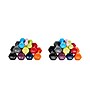 Viva Comfort Rehabilitation & Fitness Vinyl Dumbbell Set, 1–10 lb, Multicolored, 20/Pack (ADIME920-110-2PK)~#|#~4AAA0A77-7BE5-4E79-87DF4BB5BB51F461_sc7