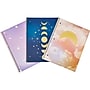 Eccolo 1-Subject Notebooks, 8.5" x 11", College-Ruled, 80 Sheets, Assorted Colors, 3/Pack (ST839A-3PACK)~#|#~4AAA6E38-FA47-40C7-9AFCA6E3369B3FA5_sc7