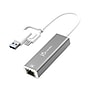 j5create USB Type-C to 2.5G Ethernet Adapter, Male to Female, Silver/White (JCE145C)~#|#~4AAAEE14-2E79-49E8-9ACE43DC0914E893_sc7