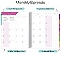 2026 Global Printed Products Teal Gold Marble 8.5" x 11" Weekly & Monthly Planner, Paperboard Cover (NRY26-LAMF-54)~#|#~4AAB2346-2282-484D-838C100B72FD1D3F_sc7