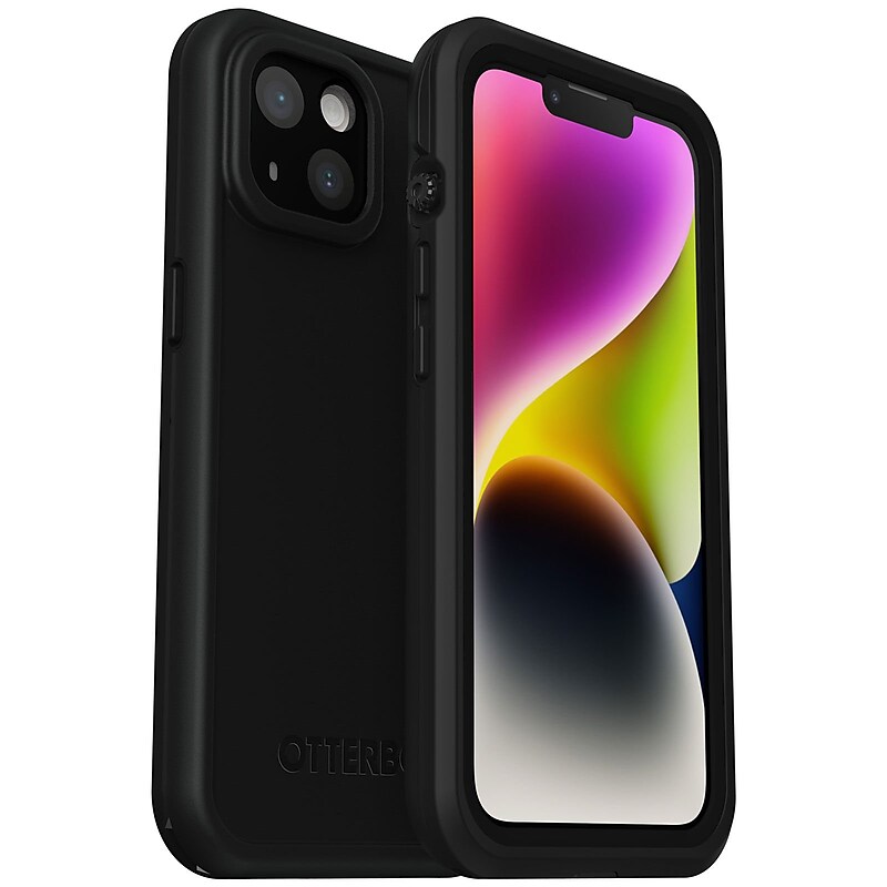 OtterBox Fre Black Case for iPhone 14 (77-90178) image 1