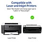 Avery Laser/Inkjet Rectangle Multipurpose Labels, 1" x 2-5/8", White, 160/Pack (S00EWB)~#|#~4AAB6679-B4F0-4235-B96F841C05712358_sc7