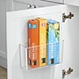 iDESIGN Adhesive Organizers, Clear, 2/Set (27933M2)~#|#~4AB0A175-7963-4A11-968CF67E268FFA36_sc7