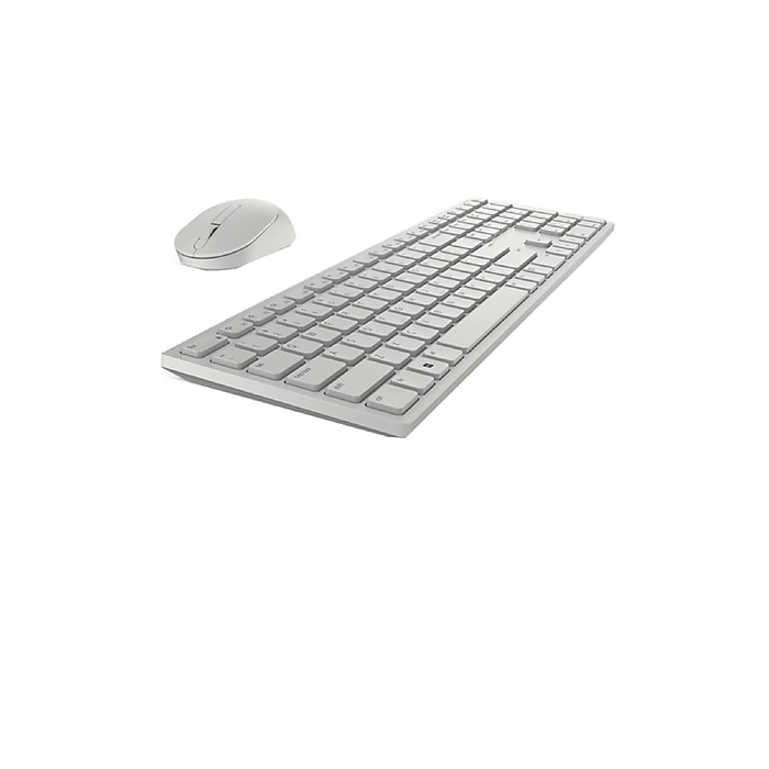 Dell Pro Wireless Keyboard and Optical Mouse Combo, White (KM5221W