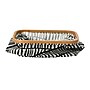 Household Essentials Krush Collapsible Laundry Hamper, Bamboo, Black/White, 2/Pack (2276-1)~#|#~4AB1620F-3821-4776-89E36EB45962493B_sc7