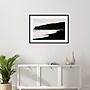 Amanti Art Iceland Beach 2 by Lynann Colligan Wood Framed Wall Art Print, 41" x 30" (A42677302609)~#|#~4AB1DC9D-A71A-447C-ADED012F9B8ED18A_sc7