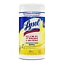 Lysol Disinfecting Wipes, Lemon & Lime Blossom, 80 Wipes/Canister, 6 Canisters/Carton (1920077182CT)~#|#~4AB47D43-6FBD-4656-985BC94BCD11A4B5_sc7