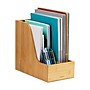 Mind Reader 3-Compartment Desk Organizer, Brown (BMAG-BRN)~#|#~4AB5318F-3810-4097-989B97DD44AA51F9_sc7