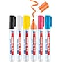edding 95 Series Water BasedGlass Marker, Assorted Colors, 6/Pack (EDD4956)~#|#~4AB57983-9174-4B71-804AB983D2308AC3_sc7
