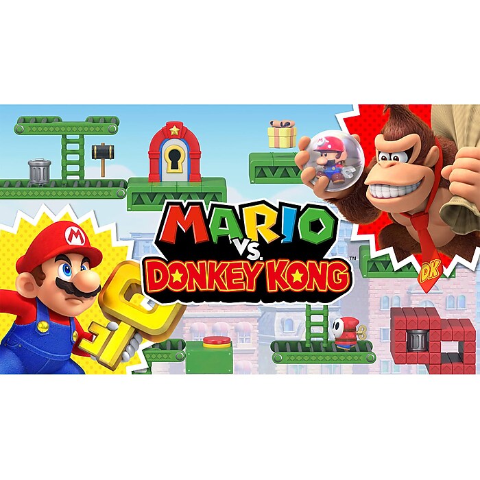 Nintendo Mario vs. Donkey Kong, Nintendo Switch (HACPA97PA