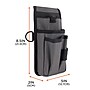 Arsenal 5569 Tool Pouch with Device Holster – Belt Clip, (13669)~#|#~4AB8291B-014A-4727-B201B32288A055B0_sc7