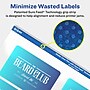 Avery Laser/Inkjet Multipurpose Rectangle Labels, 2" x 3", Clear, 200 Labels/Pack (94237)~#|#~4ABA4F40-706F-4E03-8356FC11667E87F2_sc7
