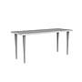 Safco Rumba Training Room Table, 24" x 60", Fashion Gray (RBA6024PGSLFNGY)~#|#~4ABA5A69-6DCC-4EC4-846C853BDF8DC910_sc7