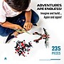 JITTERYGIT Robotryx Red Grindburst Robot Building Toy, 235 Pieces/Pack (ROBOTRYX-RED)~#|#~4ABB653B-18A1-46D1-836DECE61A31109C_sc7