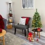 Nearly Natural Wisconsin Slim Snow Tip Pine Artificial Christmas Tree, 3' (T1632)~#|#~4ABBD9D2-23AE-4868-8EC5FB91AD038614_sc7
