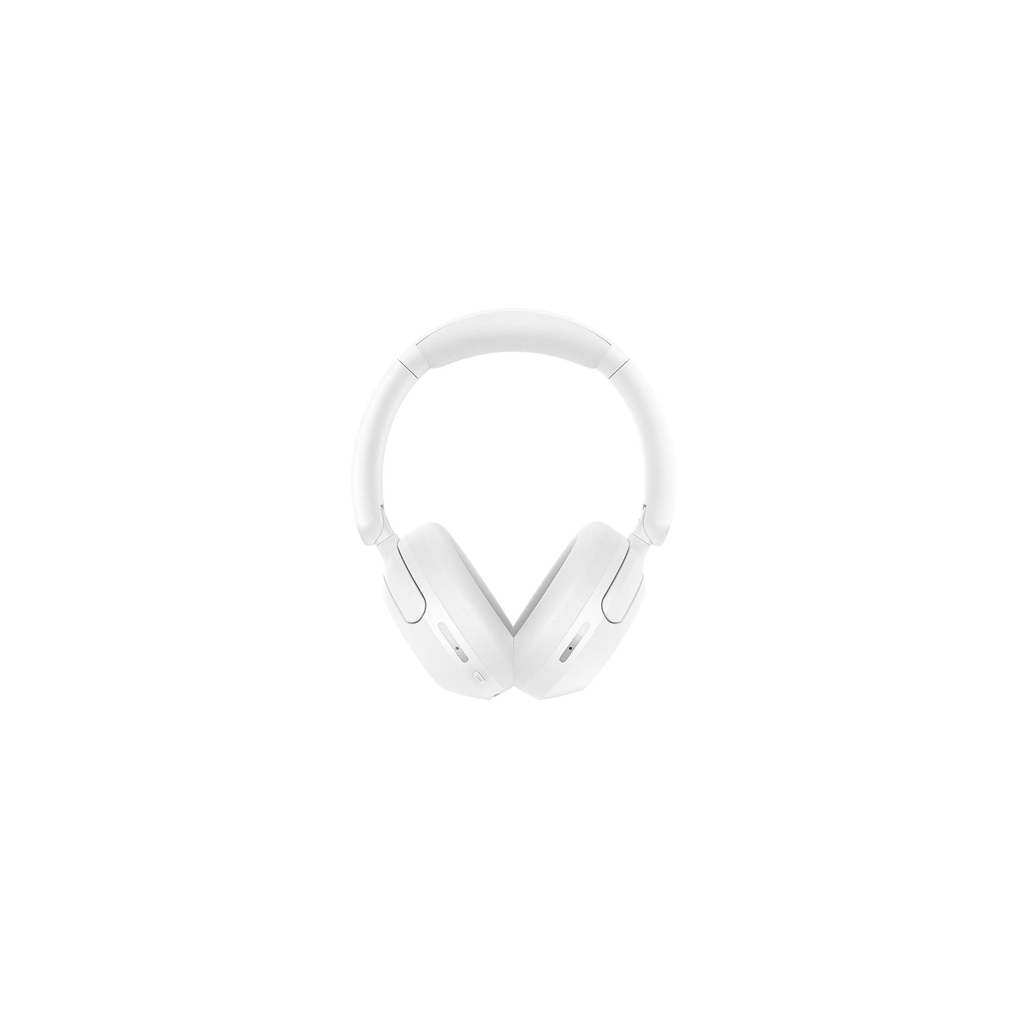 Cubitt Power Wireless Active Noise Canceling On-Ear Headphones, Bluetooth, Snow White (PWANC7) Sansujyuku sansujyuku.com