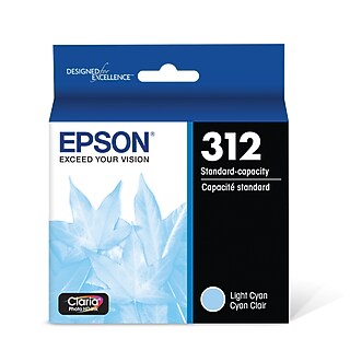 Epson 312 Cyan/Magenta/Yellow Standard Yield Ink Cartridge