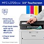 Brother MFC-L3720CDW Wireless Color Laser Printer, All-In-One, Print, Scan, Copy, Fax (MFCL3720CDW)~#|#~4ABE8A6E-BADE-441E-9B3CF98F266B5EAC_sc7