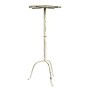 Storied Home Metal Martini Cocktail Table, Antique White (EC1447)~#|#~4ABE8F42-E4E5-43A8-AF0CCD344B0B31E9_sc7