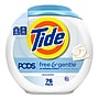 Tide PODS Free & Gentle HE Laundry Detergent Capsules, 56 oz., 76 Capsules/Pack (09488)~#|#~4ABEF726-6511-4AB7-A2DD773A72D5539A_sc7