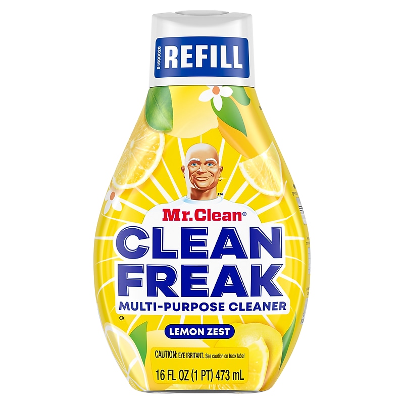 Mr. Clean Freak Mist Refill, Lemon Zest, 16 oz. (79130) image 1