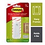 Command Sawtooth  Hanger, 4 lb., White (17040ES)~#|#~4AC79038-D7E7-480E-822727ECF5FF03DF_sc7