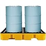 Global Industrial 4 Drum Spill Containment Tray, Up to 66 Gallons (989073)~#|#~4AC83BF5-7F5F-4118-AE2D1CF5EF29B0AF_sc7